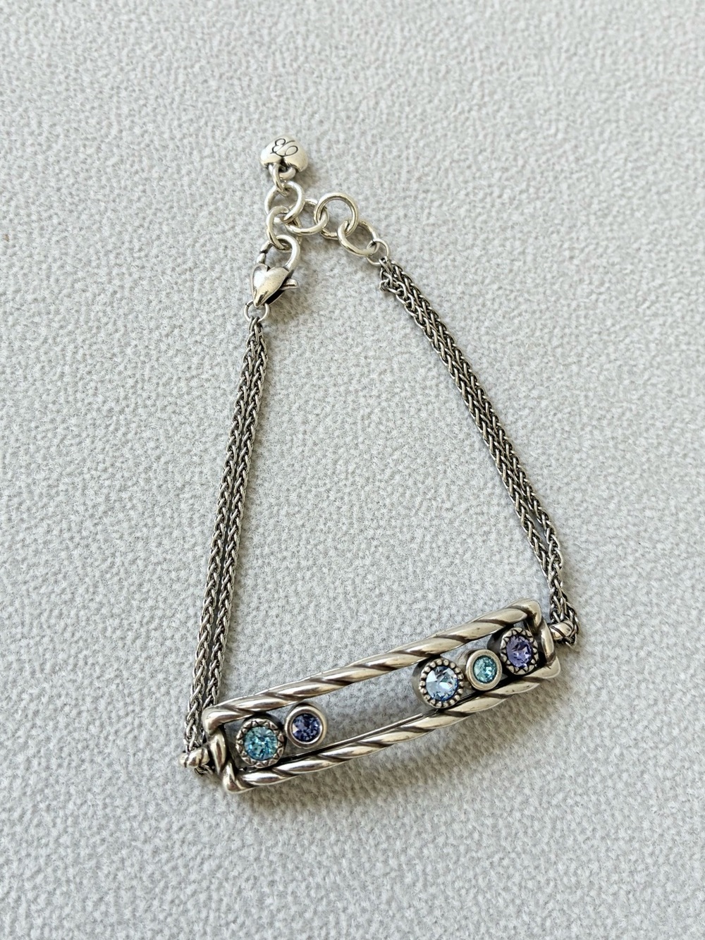 Brighton Halo Rhythm Crystal Bracelet